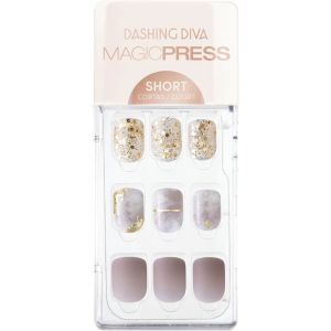 Dashing Diva Magic Press- Magnetic Field 32 Count Magnetic Field Trendy Press-on Gel Nails