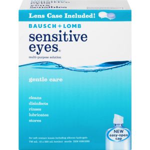 Sens Sensitive Eyes Multi-Purpose Solution Twin Pack 710 mL