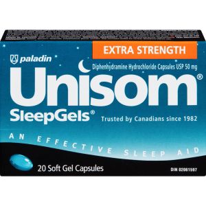 Unisom SleepGels Extra Strength 20 Capsules