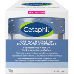 Cetaphil Optimal Hydration Skin Restoring Water Gel - 72 Hour Hydration