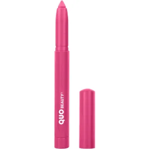 Quo Beauty Stay Put Lip Crayon in Drink of Pink 18