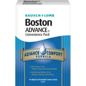 Boston ADVANCE Convenience Pack 30 mL Rigid Gas Permeable Contact Lenses