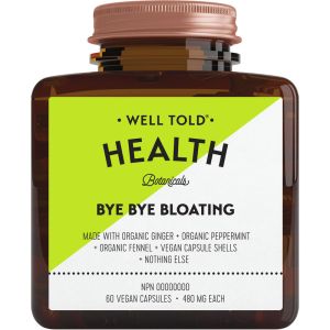 Bye Bye Bloating Herbal Capsules