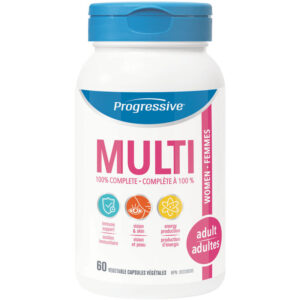 Progressive MultiVitamin for Active Women 60 Capsules