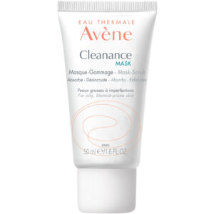 Avene Cleanance Mask-Scrub for Oily, Blemish-Prone Skin
