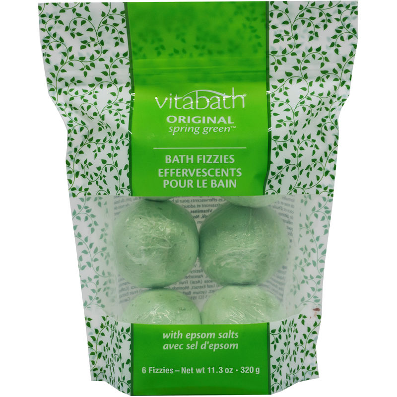 Vitabath Original Spring Green Bath Fizzies 320 g