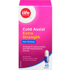 Life Brand LB Cold Assist Extra Str 45 Capsules