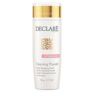 DECLARÉ Gentle Cleansing Powder for Sensitive Skin - Soap-free and pH Neutral