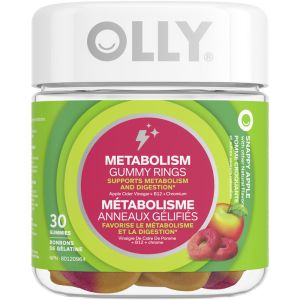 OLLY Vitamin Metabolism Gummy Rings 50 EA