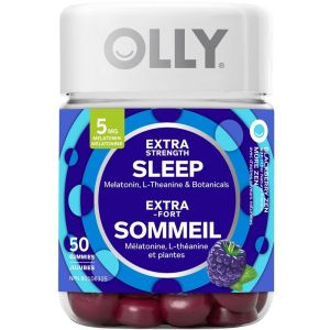OLLY Vitamin Extra Strength Sleep 50 EA