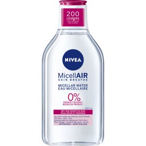 NIVEA MicellAIR Micellar Water for Dry and Sensitive Skin 400 mL