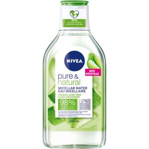 Nivea Pure & Natural Micellar Water 400 mL