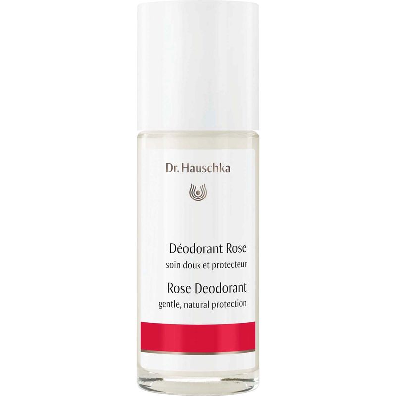 Rose Deodorant by Dr. Hauschka - Nourishing and Gentle on Skin