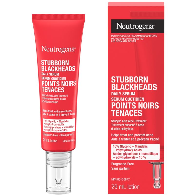 Neutrogena Stubborn Blackheads Daily Facial Serum 29 mL