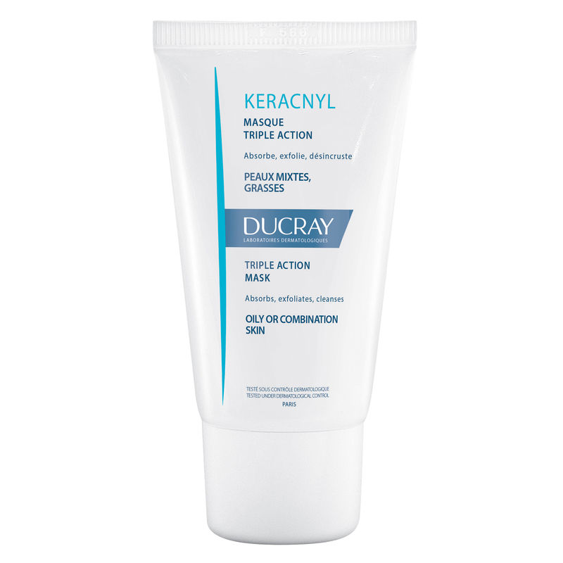 Ducray Keracnyl Triple-Action Mask 40 mL