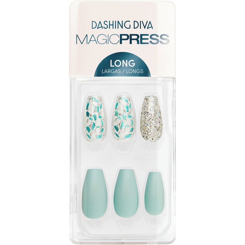 Dashing Diva Magic Press - Meteorite Mayhem Trendy Press-on Gel Nails
