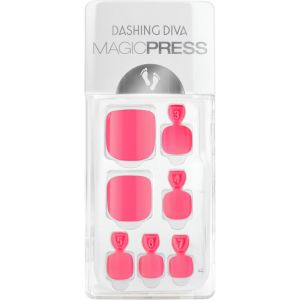 Dashing Diva Magic Press - Pedi Paradise Pink 30 Count