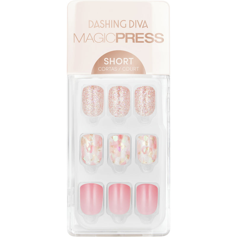 Dashing Diva Magic Press- Pink Passion 30 Count