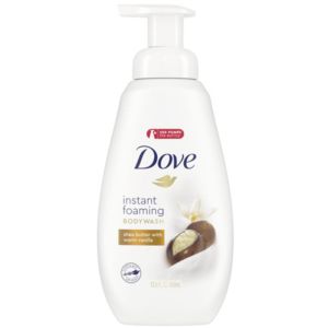 Dove Shea Butter Self-Foaming Body Wash 400 mL