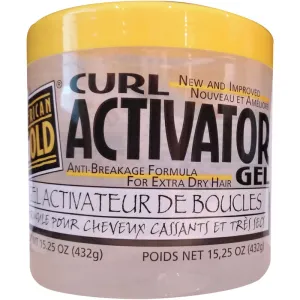African Gold Curl Activator Gel 432g