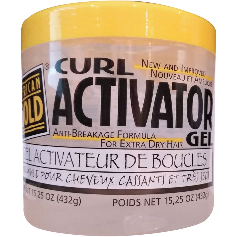 African Gold Curl Activator Gel 432g