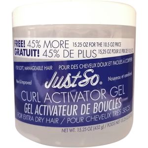 HOLLYWOOD Just So Curl Activator Gel 432g - Soft and Manageable Hair