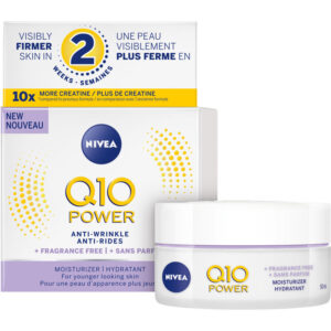 NIVEA Q10 Power Anti-Wrinkle Moisturizer for Sensitive Skin 50 mL