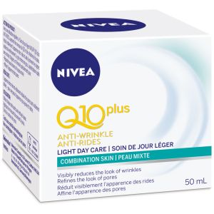 Nivea Q10 Power Anti-Wrinkle + Pore Refine Day Moisturizer - 50 mL