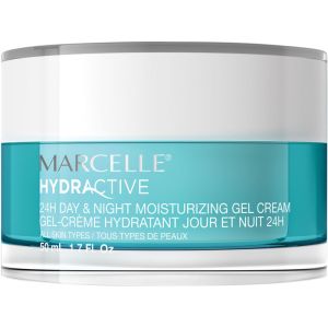 Marcelle Hydractive 24H Day & Night Moisturizing Gel Cream 50 ML