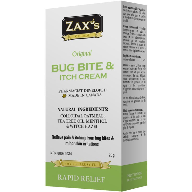 Zax's Original Bug Bite & Itch Cream