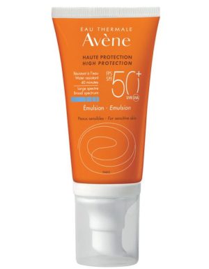 Avene Emulsion SPF 50+ 50 mL for Sensitive Skin