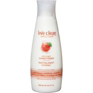 Live Clean Apple Cider Ultra Light Conditioner 350 mL
