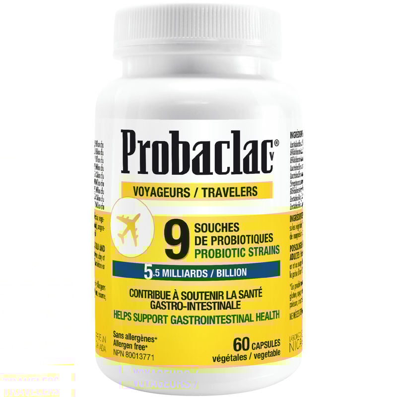 Probaclac Travelers 60 Capsules