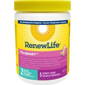 Renew Life FloraBABY Probiotic Powder for Infants