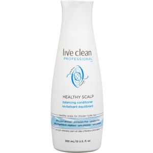 Live Clean Professional Healthy Scalp Balancing Conditioner 350 mL