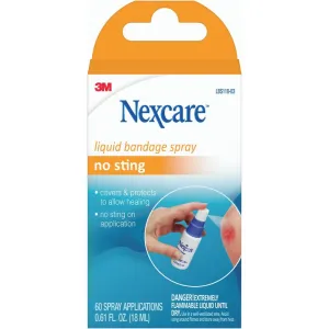 Nexcare Liquid Bandage Spray 18 mL