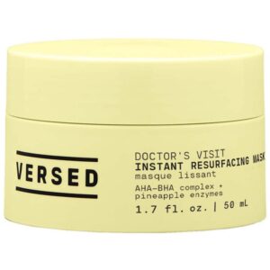 Versed Doctor's Visit Instant Resurfacing Mask