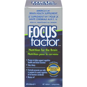 FOCUS Factor Cognitive Health Supplement - 60 Count
