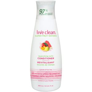 Live Clean Super Fruit Waters Quenching Curls Conditioner
