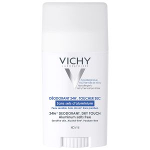 Vichy 24-Hour Deodorant Care for Very Sensitive or Depilated Skin 40 mL