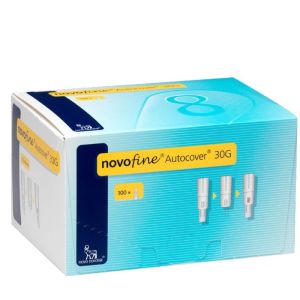 NovoFine Autocover 30G x 8mm Needle