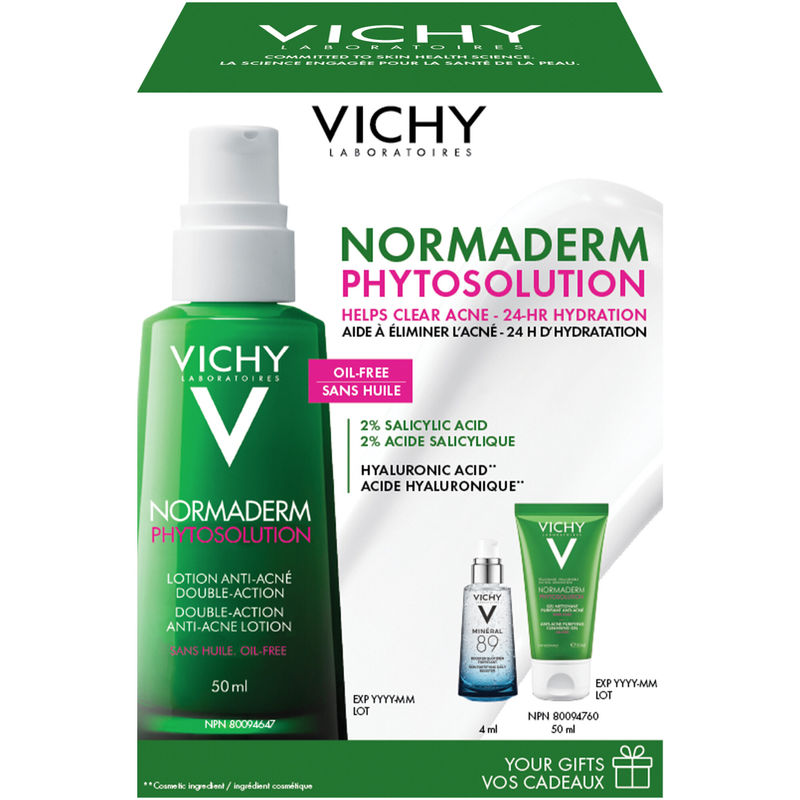 NORMADERM Anti-Acne Double Action Moisturizer Kit 50 mL