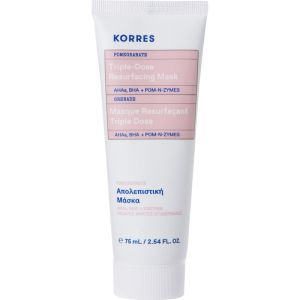 Korres Pomegranate AHAs & Enzyme Resurfacing Mask - 75 mL