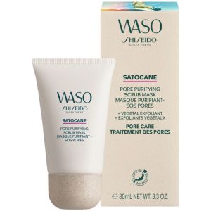 Shiseido WASO SATOCANE Pore Purifying Scrub Mask
