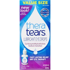 Thera Tears Dry Eye Therapy - Lubricant Eye Drops