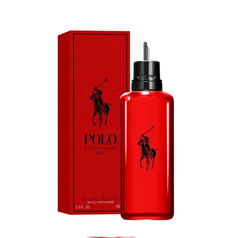 Ralph Lauren Polo Red Eau de Toilette Refill 150ml