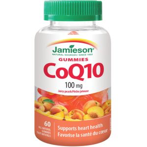 Jamieson CoQ10 Gummies 100 mg 60 Count