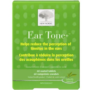 New Nordic Ear Tone - Natural Health Product for Tinnitus Relief
