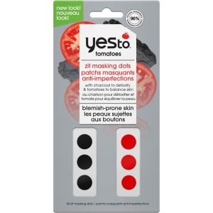 Yes To Tomatoes Zit Zapping Dots 24 Count