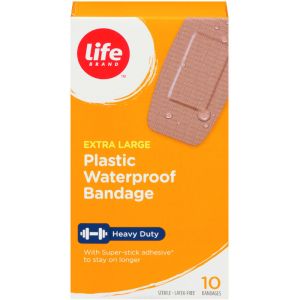 Life Brand Extra Large Waterproof Bandage